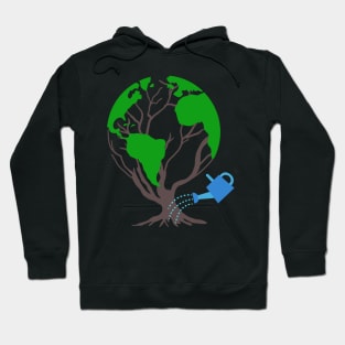 Earth day Plant A Tree Save Our Planet Hoodie